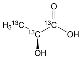 Merck L-LACTIC ACID-13C3 >=99 ATOM % 13C, >=9&