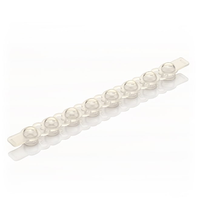 Thermo Fisher Scientific MicroAmp 8-Cap Strip, clear, 300 Strips