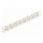 Thermo Fisher Scientific MicroAmp 8-Cap Strip, clear, 300 Strips