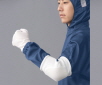 AS ONE Clean Protector( for Elbow and Knee), 클린룸용 서포터(팔꿈치 및 무릎 보호대)