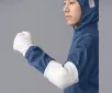 AS ONE Clean Protector( for Elbow and Knee), 클린룸용 서포터(팔꿈치 및 무릎 보호대)