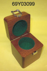 [저울 부품] Case for weight set, empty for 500g Cyli