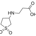 Merck N-(1,1-Dioxidotetrahydro-3-thienyl)-beta-alanine