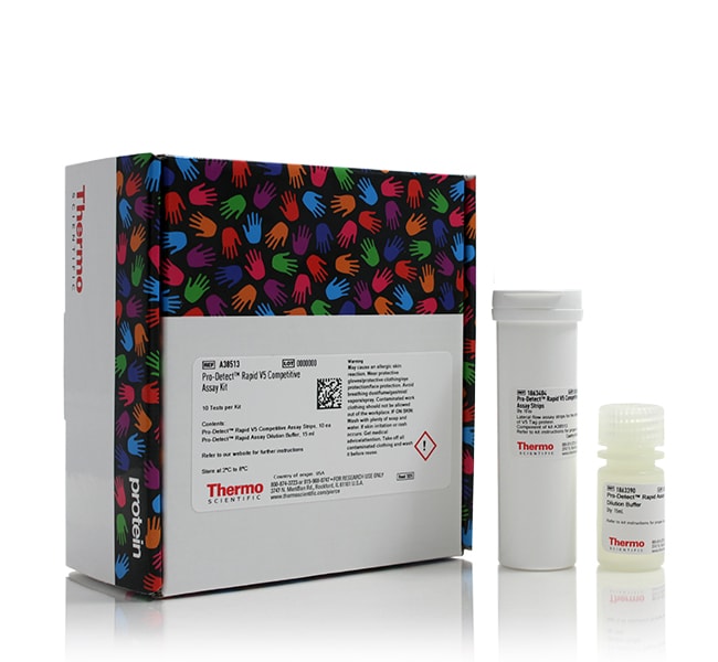Thermo Fisher Scientific Pro-Detect Rapid V5 Competitive Assay Kit