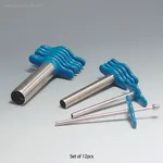 Daihan Science SciLab Stainless-steel Cork Borer, Set of 12pcs, for Φ5~Φ23mm<br>With Vinyl-coa
