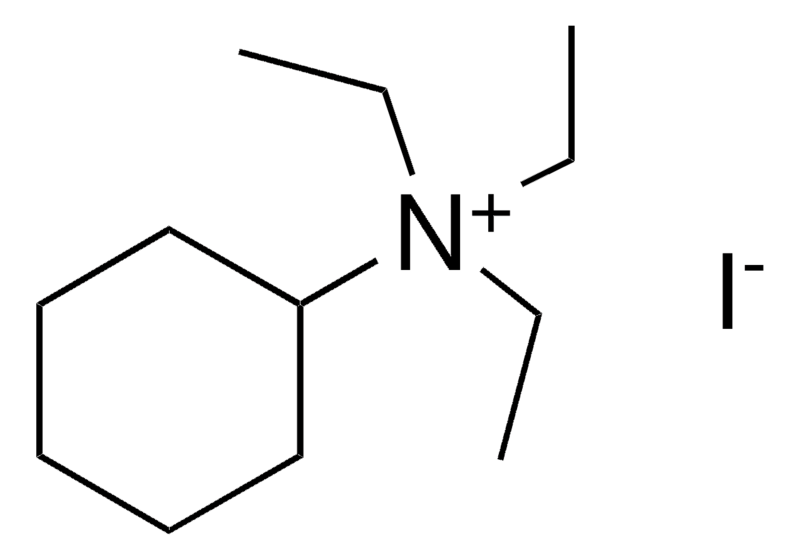 Merck CYCLOHEXYLTRIETHYLAMMONIUM IODI-