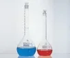 AS ONE Volumetric Flask (Full Flask·Super Grade) Glass, 메스플라스크(전량플라스크·슈퍼그레이드)