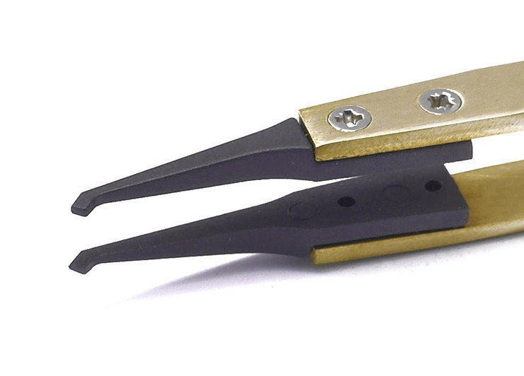 SIPEL SMD 퀵 체인지 핀셋 1809/1909-BR Tweezer