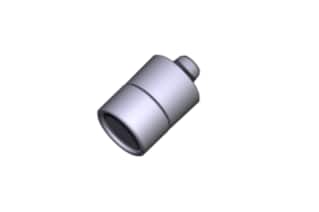 Waters SS Filter Frit Replacement Cartridge