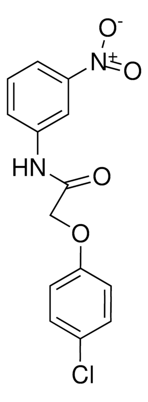 Merck 2-(4-CHLOROPHENOXY)-3'-NITROAC - 50 MG&