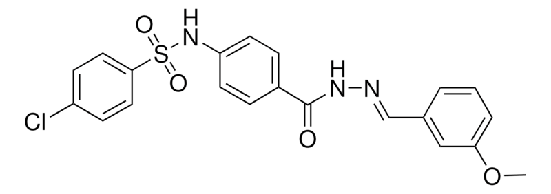 Merck 4-CL-N-(4-((2-(3-METHOXYBENZYLID-