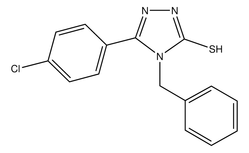Merck 4-Benzyl-5-(4-chlorophenyl)-4H-1,2,4-triazole-3-thiol