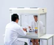 AS ONE Double Side Clean Bench (with UVLamp), 양면 클린 벤치(자외선 램프 부속)