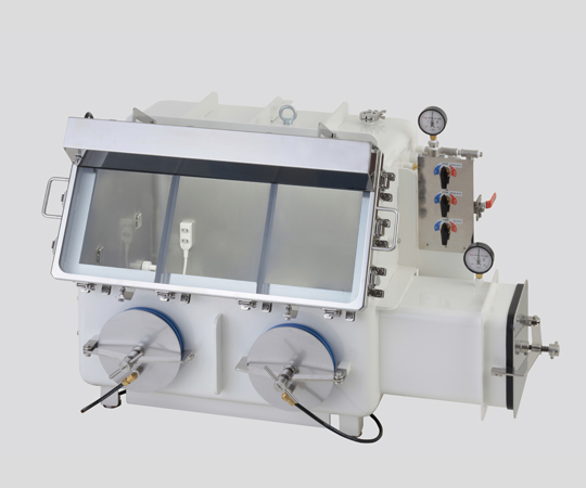 AS ONE Stainless Vacuum Glove Box, 스테인리스 진공 글러브박스