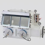 AS ONE Stainless Vacuum Glove Box, 스테인리스 진공 글러브박스