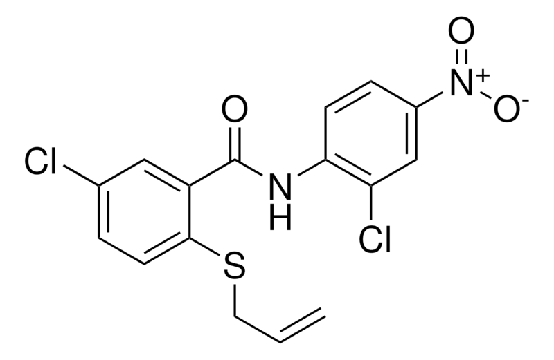 Merck 2-ALLYLSULFANYL-5-CHLORO-N-(2- - 25 MG&