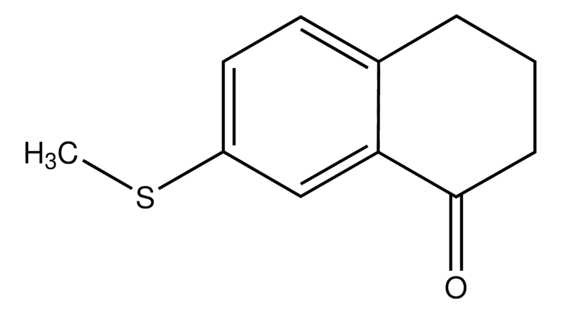 Merck 3,4-Dihydro-7-(methylthio)naphthalen-1(2H)-one