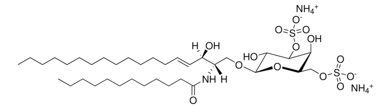 Merck C12 Di-Sulfo Galactosyl(beta) Ceramide (d18:1/12:0)