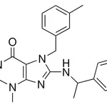 Merck 3-ME-7-(3-METHYLBENZYL)-8-((1-PH-