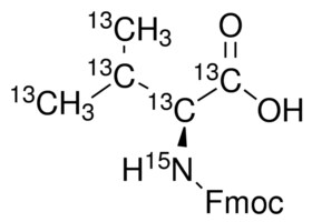 Merck FMOC-VAL-OH-13C5,15N, 98 ATOM % 13C, 98&