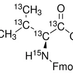 Merck FMOC-VAL-OH-13C5,15N, 98 ATOM % 13C, 98&