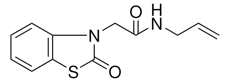 Merck N-ALLYL-2-(2-OXO-BENZOTHIAZOL- - 25 MG&