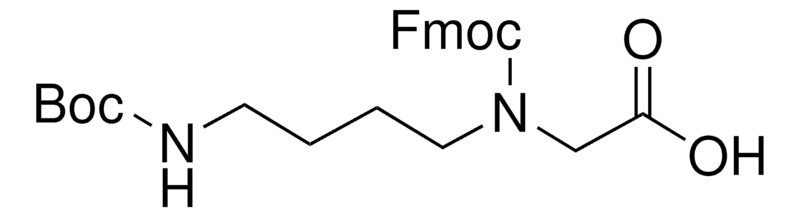 Merck Fmoc-N-(4-Boc-aminobutyl)-Gly-OH