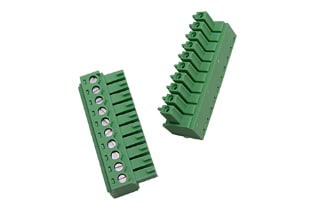 Waters Connector Plug, 10-position