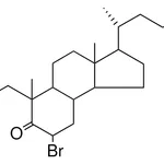 Merck 6-BETA-BROMO-5-OXO-A-NOR-3,5-S - 1 MG&