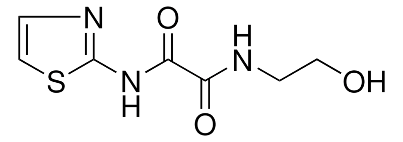Merck N-(2-HYDROXY-ETHYL)-N'-THIAZOL - 25 MG&