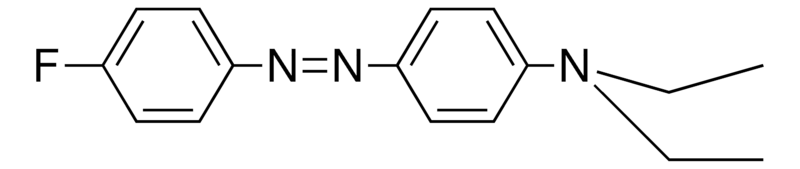 Merck 4-(DIETHYLAMINO)-4'-FLUOROAZOB - 50 MG&