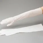 AS ONE CLEANKNOLL Super Long Glove(Powder Free) 500㎜, 클린놀 니트릴 수퍼롱 글러브(파우더 프리) 500㎜