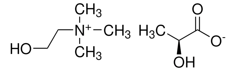 Merck 2-Hydroxyethyl-trimethylammonium L-(+)-lactate