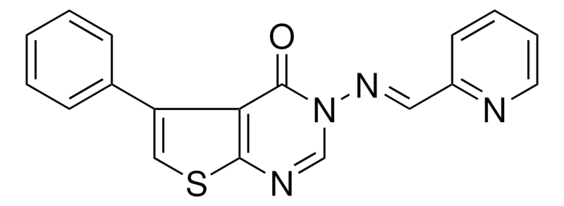 Merck 5-PHENYL-3-((2-PYRIDINYLMETHYLEN-