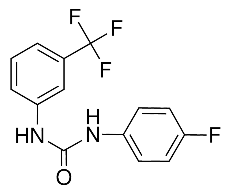 Merck 1-(4-FLUOROPHENYL)-3-(3-(TRIFL - 50 MG&