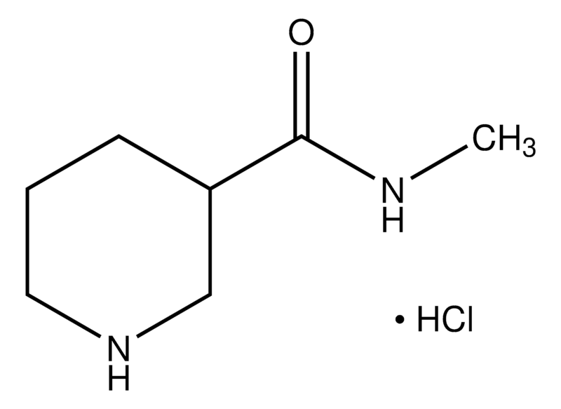 Merck N-Methyl-3-piperidinecarboxamide hydrochloride