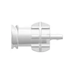 Female Taper Seal Non-Luer Connector to 200 Series Barb, 1/16` (1.6 mm) Tubing