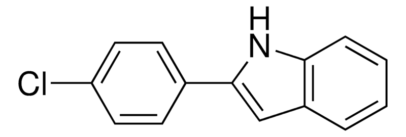 Merck 2-(4-chlorophenyl)indole