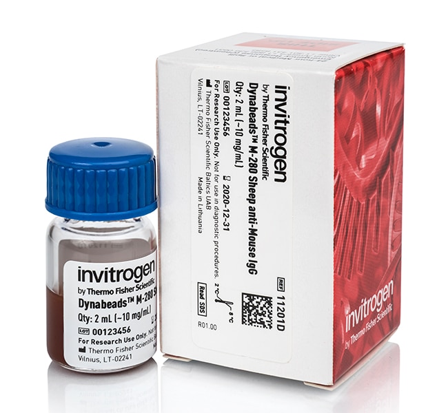 Thermo Fisher Scientific Dynabeads M-280 Sheep Anti-Mouse IgG, 2 mL