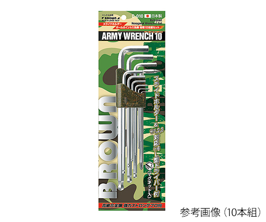 AS ONE Army Wrench, 아미 렌치