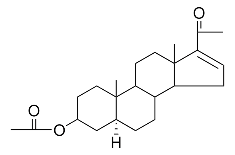 Merck 3BETA-ACETOXY-5ALPHA-PREGN-16-E-