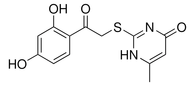 Merck 2-((2-(2,4-DIHYDROXYPHENYL)-2-OX-