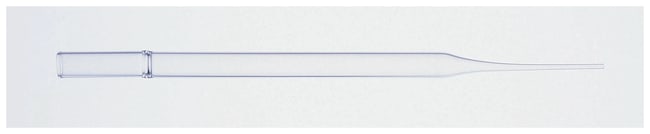 Thermo Fisher Scientific Disposable Soda-Lime Glass Pasteur Pipets, Approx. length: 5.75 in. (146mm)