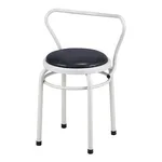 AS ONE Round Chair (with Backrest), 둥근 의자 (등받이 있음)