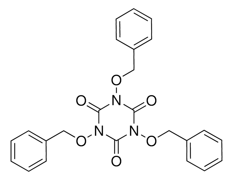 Merck 1,3,5-TRIS(BENZYLOXY)-1,3,5-TRIAZI