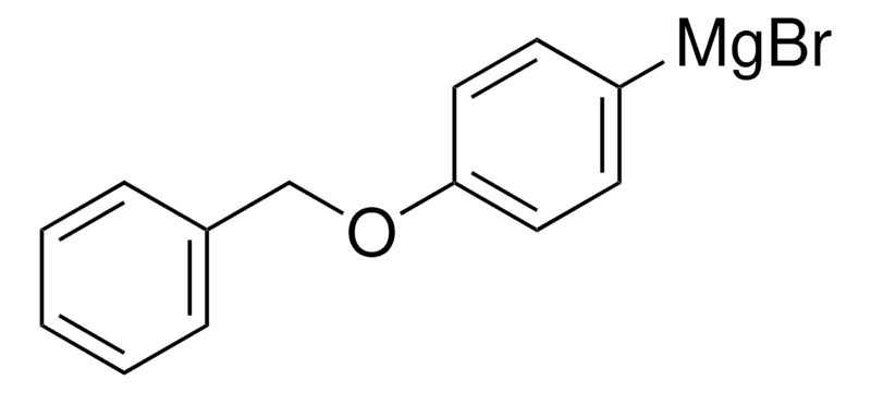 Merck 4-Benzyloxyphenylmagnesium bromide solution