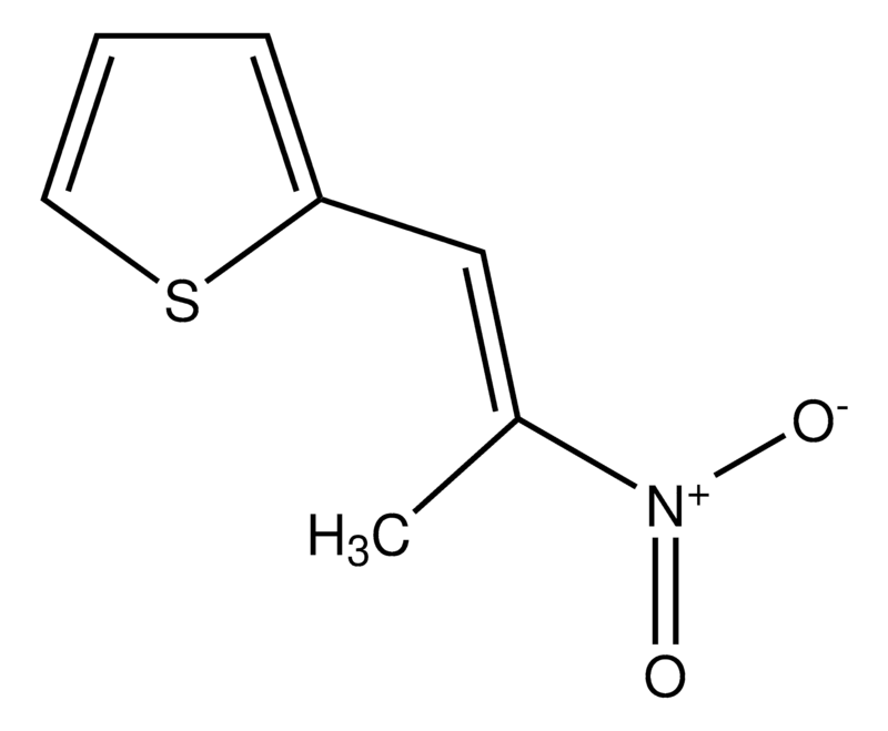 Merck (E)-2-(2-Nitroprop-1-enyl)thiophene
