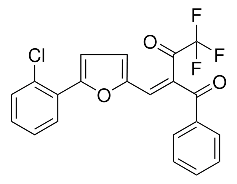 Merck 2-(5-(2-CL-PH)-FURAN-2-YLMETHYLE-
