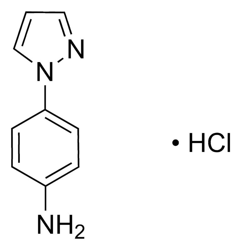 Merck 4-(1H-Pyrazol-1-yl)aniline hydrochloride