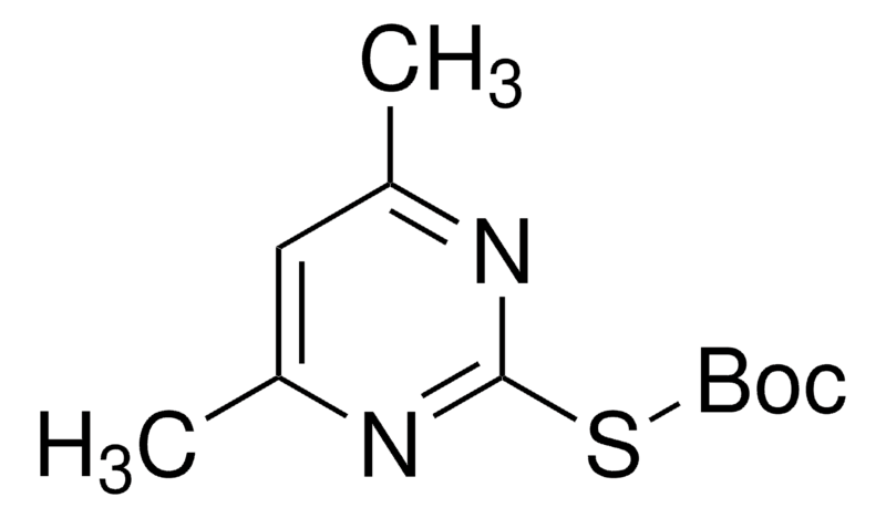 Merck S-Boc-2-mercapto-4,6-dimethylpyrimidine